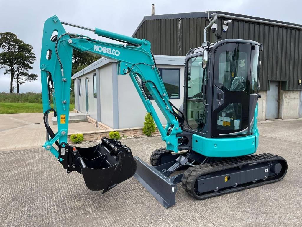 Kobelco SK28SR-6E Mini pelle < 7t