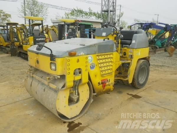 Sakai TW500 Rouleaux monocylindre