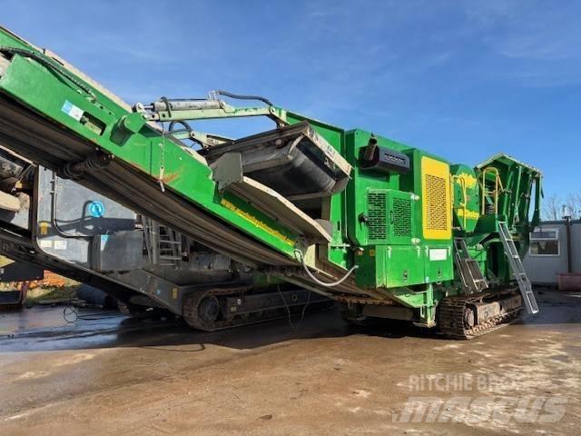 McCloskey J40 V2 Concasseur mobile