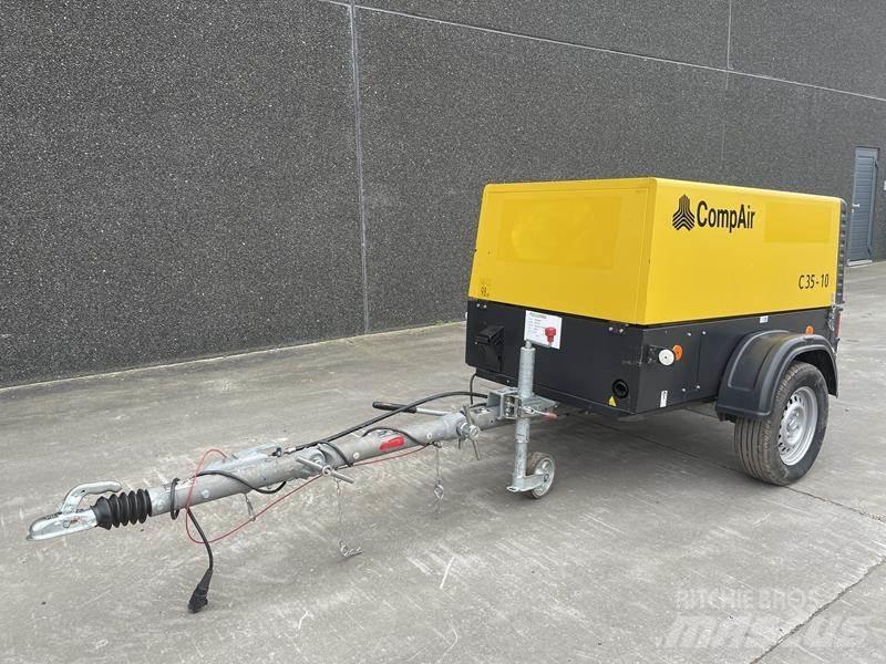 Compair C 35 - 10 Compresseur