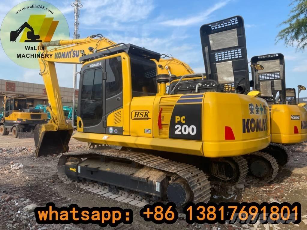 Komatsu PC 200 8N Pelle sur chenilles