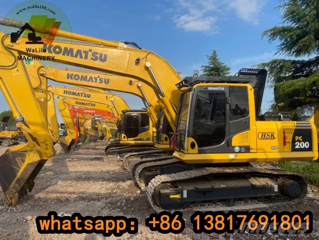 Komatsu PC 200 8N Pelle sur chenilles