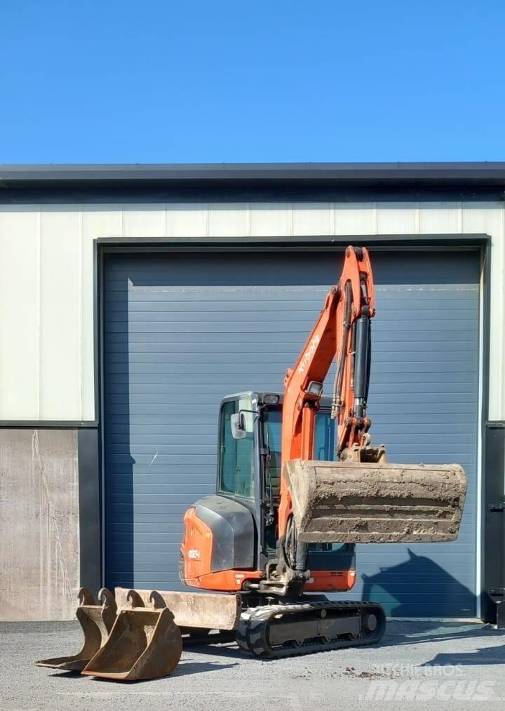 Kubota KX027-4 Mini pelle < 7t