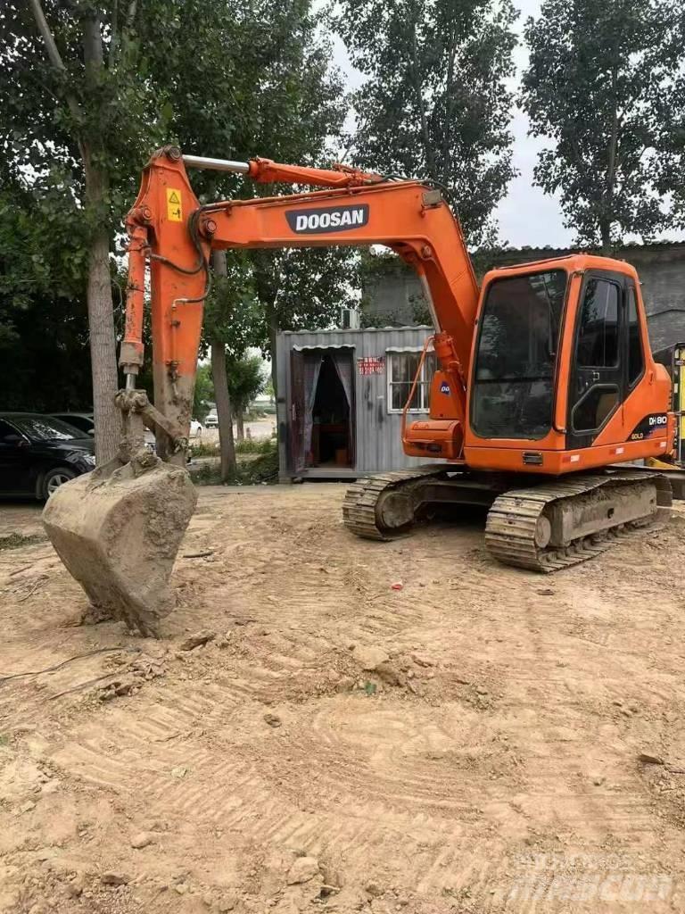 Doosan DH 80 Pelle sur chenilles