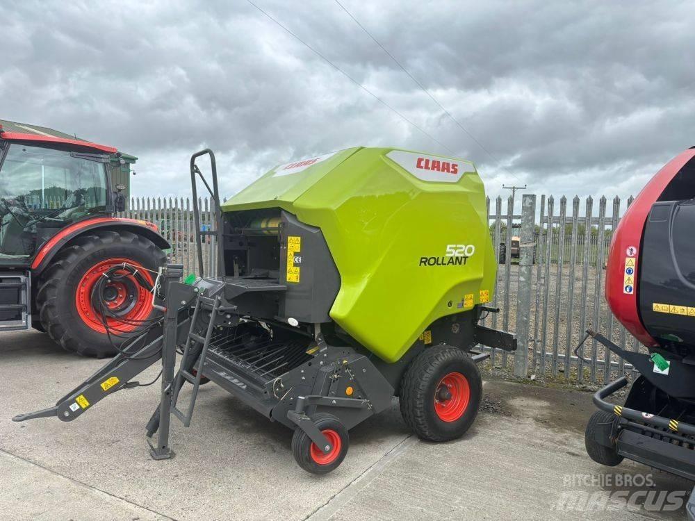 CLAAS Rollant 520 RC Presse à balle ronde