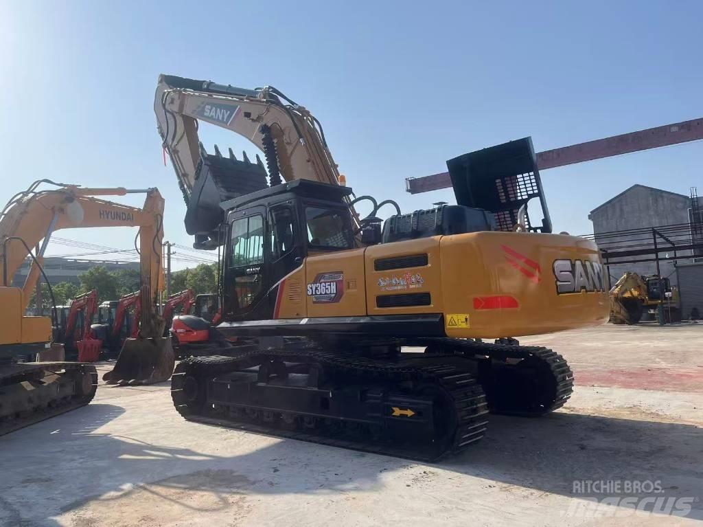 Sany SY 365 H Pelle sur chenilles