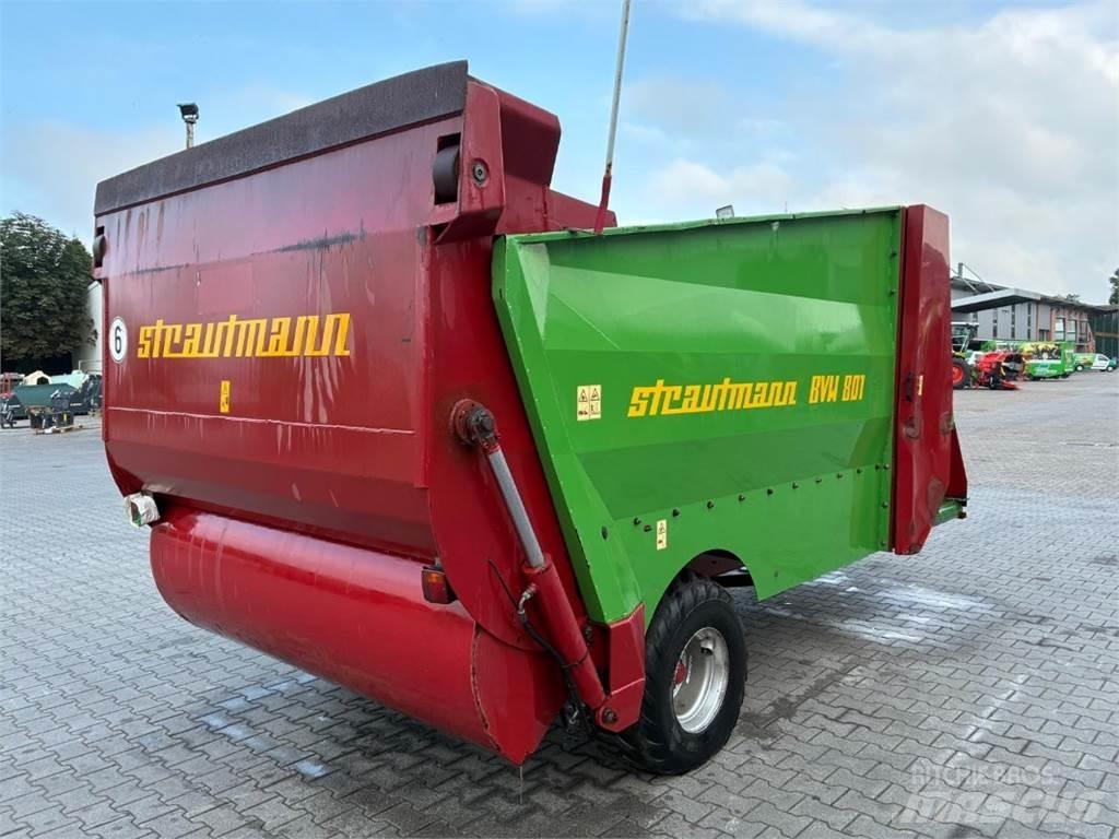 Strautmann BVW 801 Vis sans fin, trémie et ventilateur