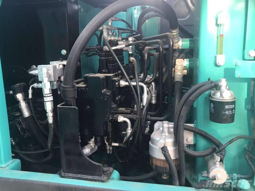 Kobelco SK 75 Mini pelle 7t-12t