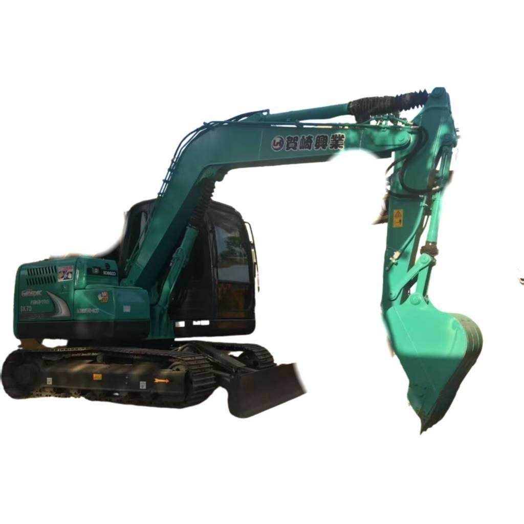 Kobelco SK 75 Mini pelle 7t-12t