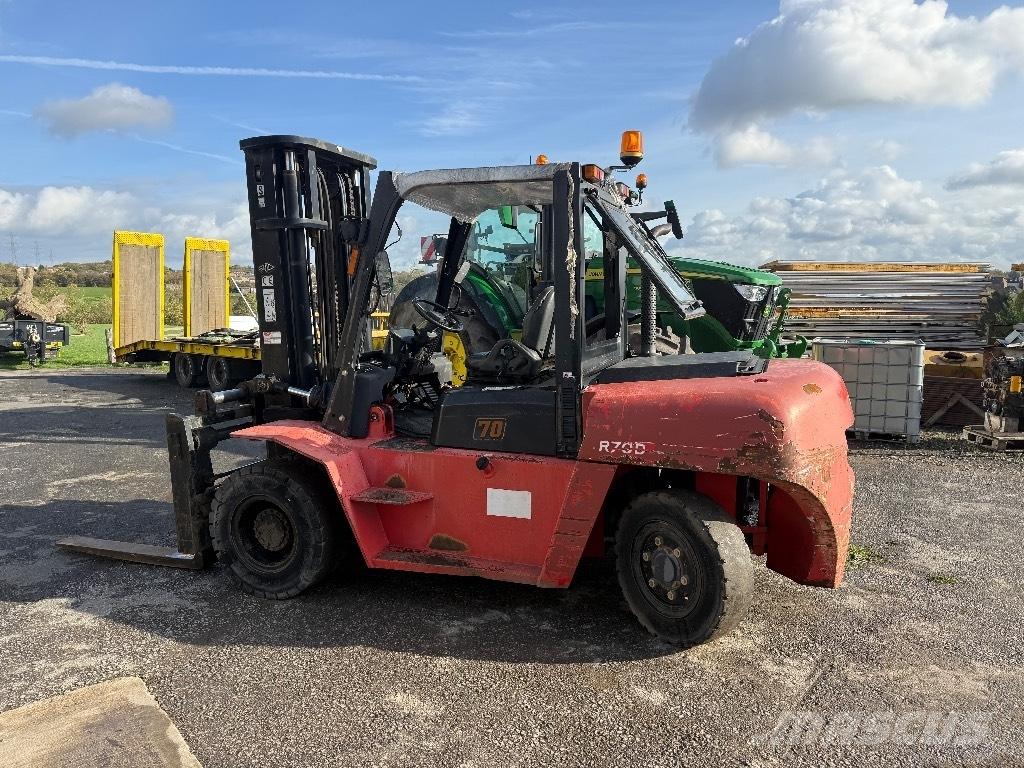 Hangcha CPCD 70 Chariots diesel