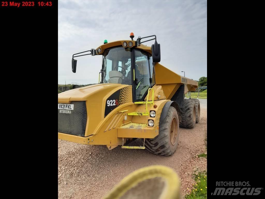 Hydrema 922G Tombereau articulé