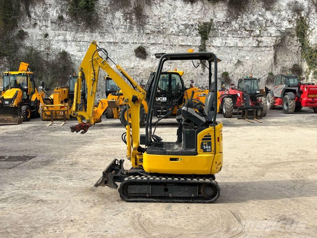 Komatsu PC 14 R-3HS Mini pelle < 7t