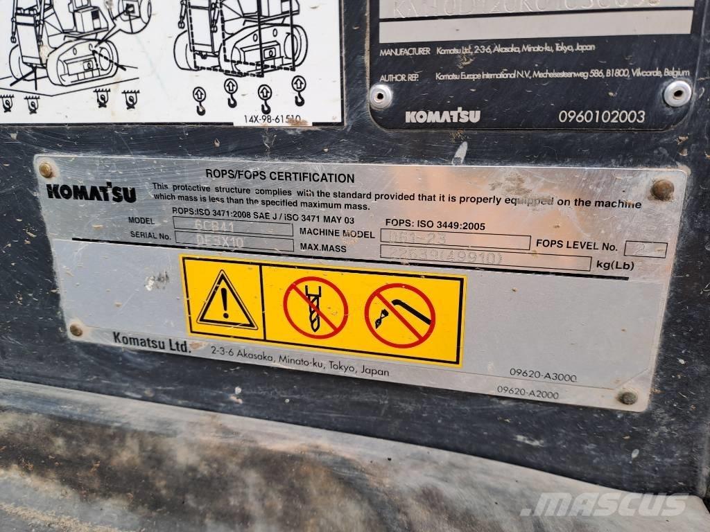 Komatsu D61PXI-23 Bouteurs sur chenilles
