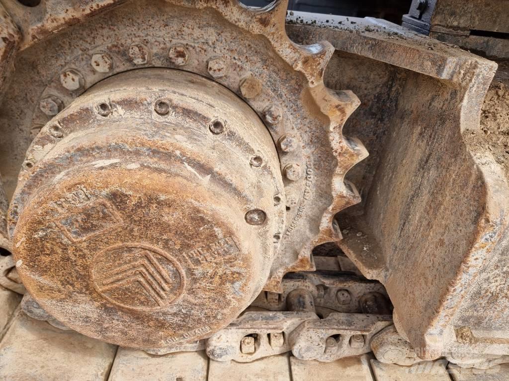 Doosan DX 520 LC Pelle sur chenilles