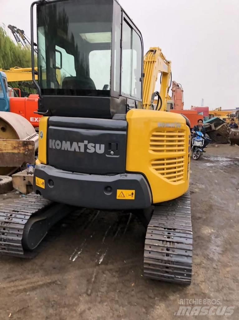 Komatsu PC 55 MR Mini pelle < 7t