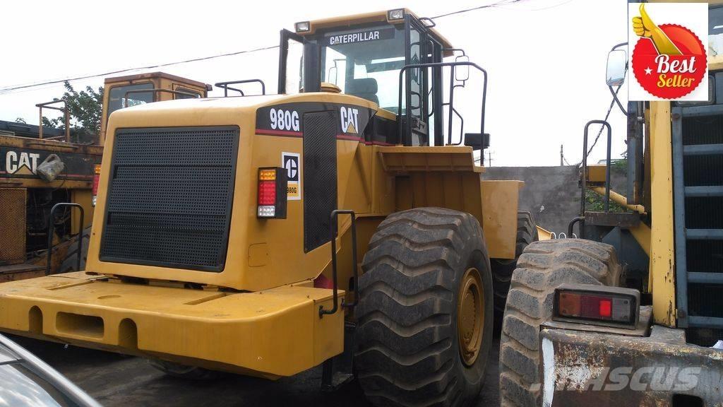 CAT 980 G Chargeuse sur pneus