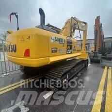 Komatsu PC 220 Pelle sur chenilles