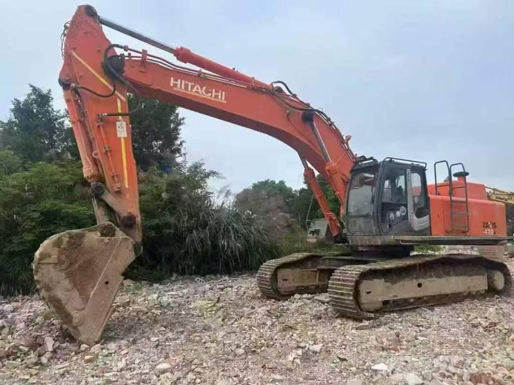 Hitachi ZX 470 Pelle sur chenilles