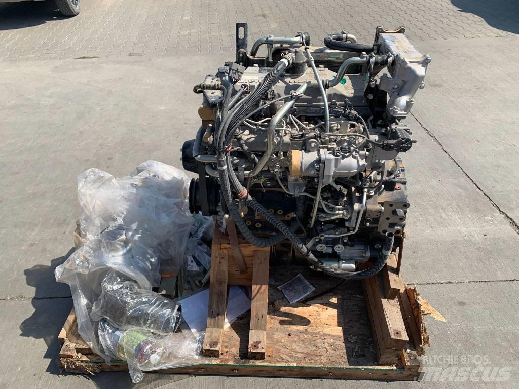 Isuzu AL-4HK1X Moteur