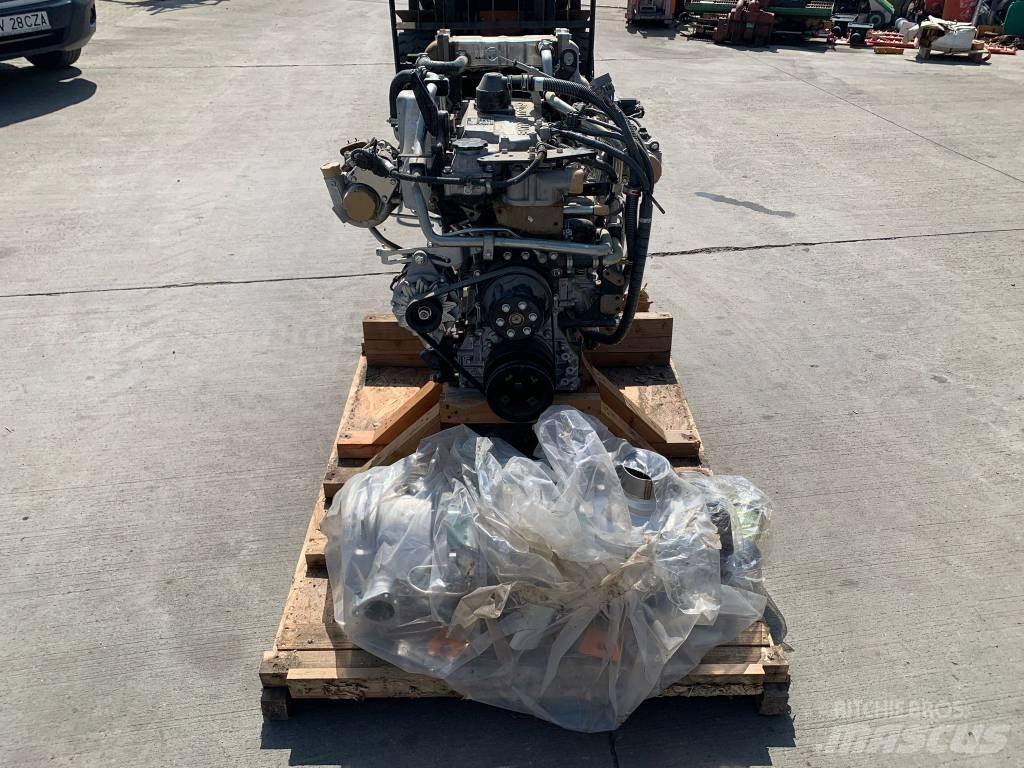 Isuzu AL-4HK1X Moteur
