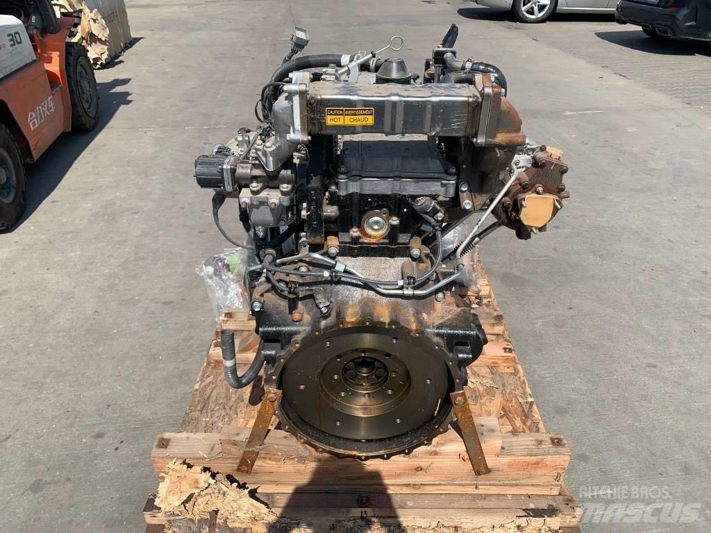 Isuzu AL-4HK1X Moteur