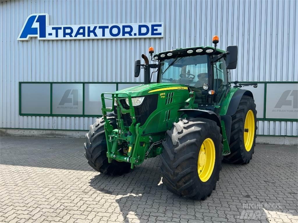 John Deere 6155R Tracteur