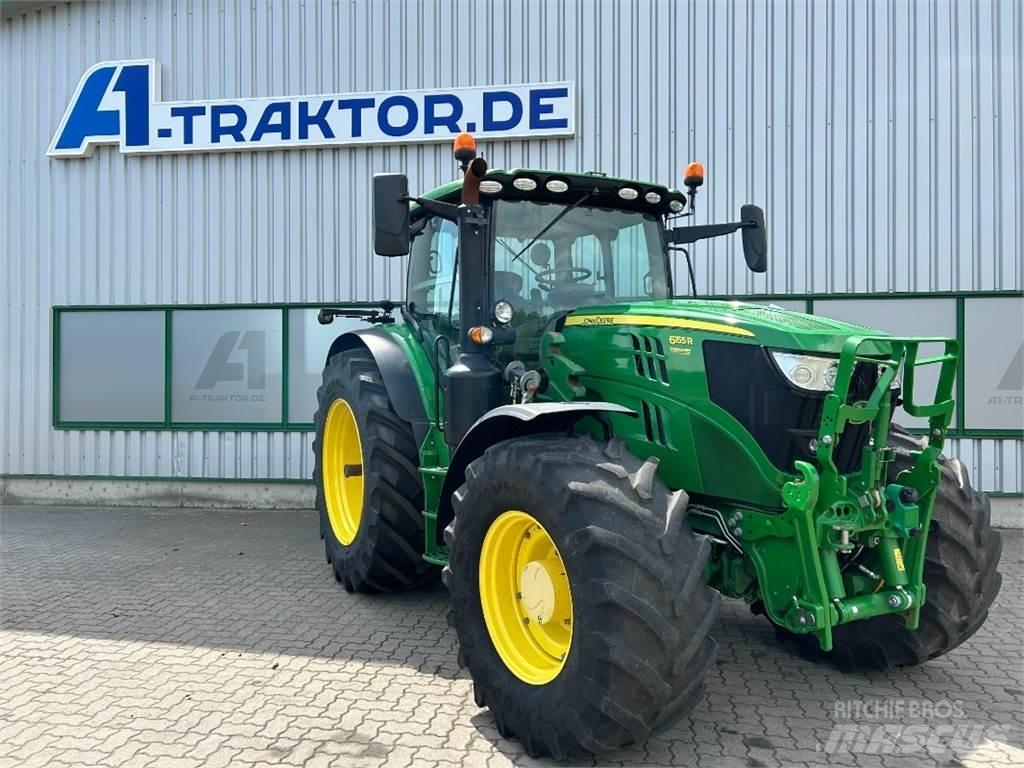 John Deere 6155R Tracteur