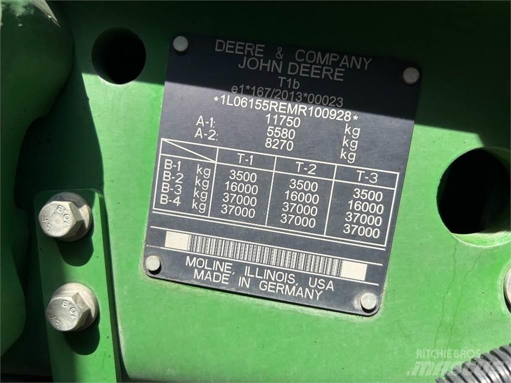 John Deere 6155R Tracteur