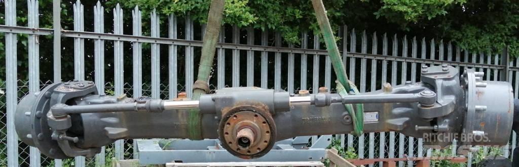 Valtra FRONT AXLE Châssis et suspension