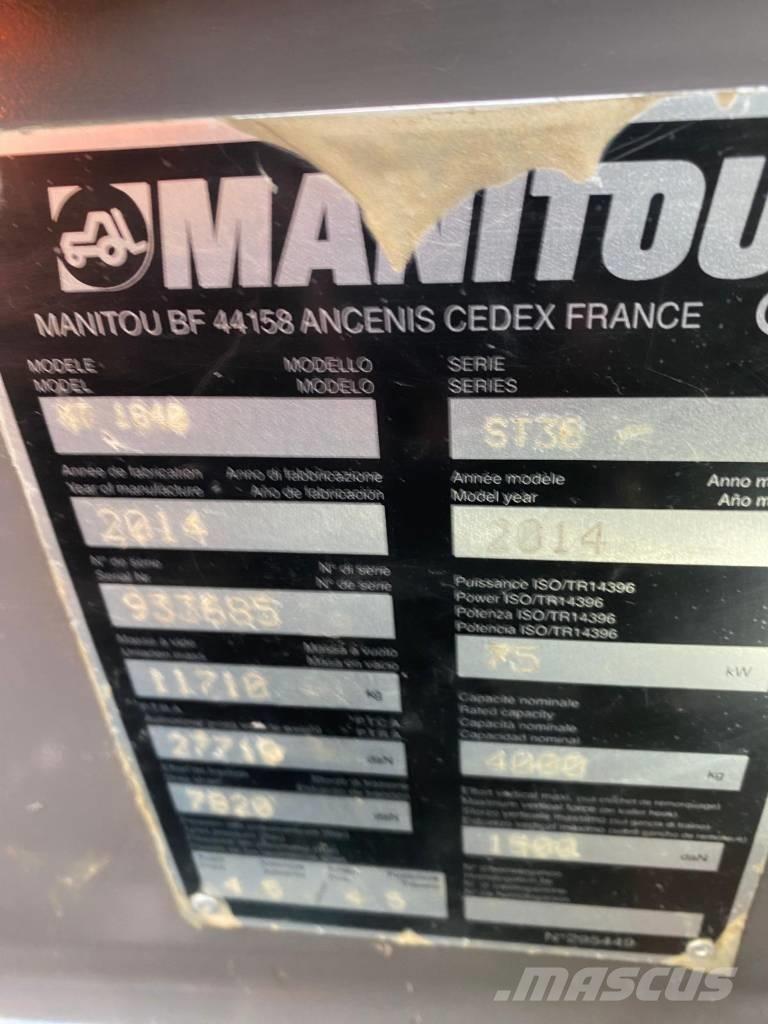 Manitou MT 1840 Chariot télescopique