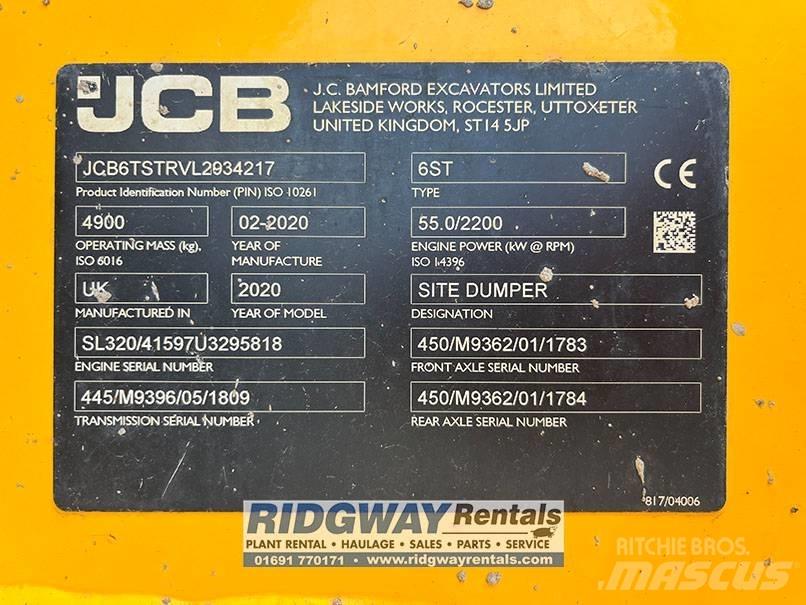 JCB 6 ST Mini tombereau