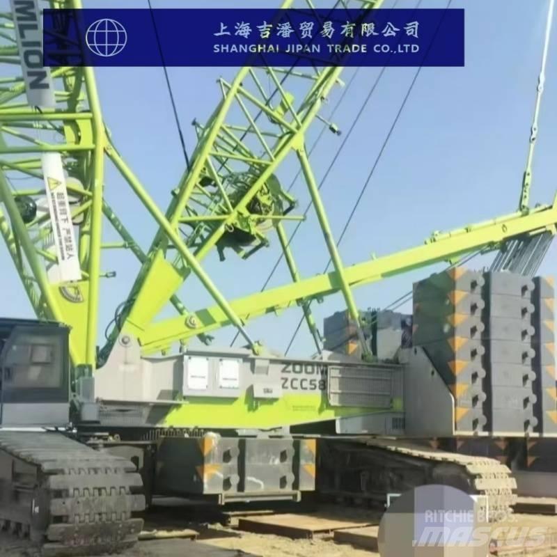 Zoomlion ZCC5000 Grue sur chenilles