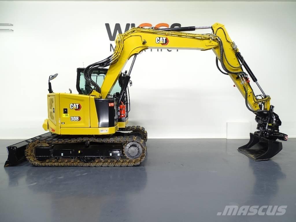CAT 308 CR Mini pelle 7t-12t