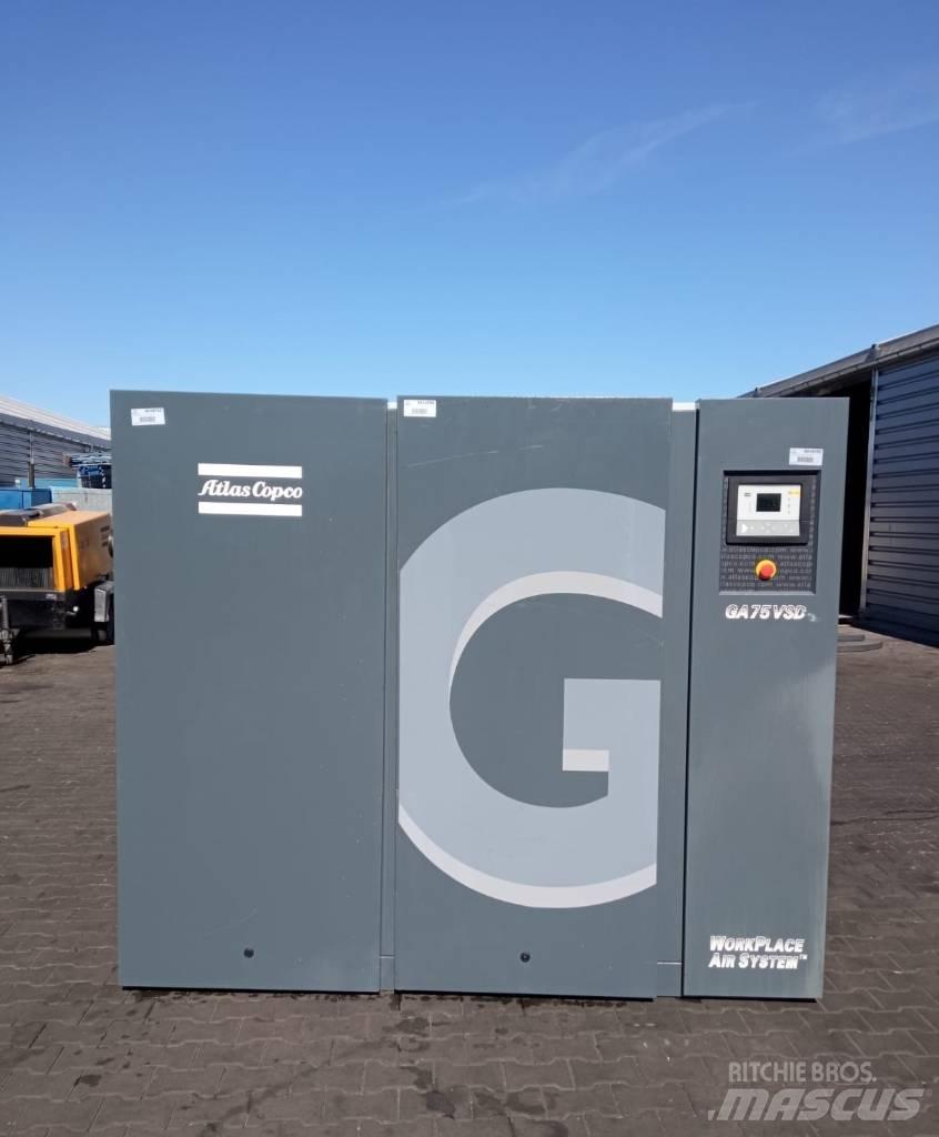Atlas Copco GA75 VSD Compresseur