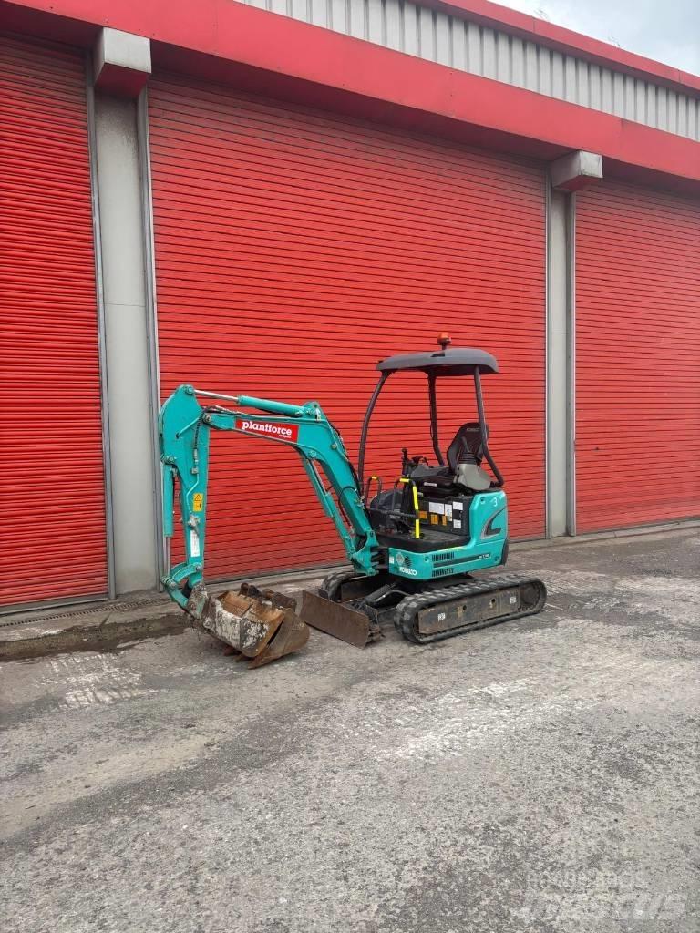 Kobelco SK 17 SR-3 Mini pelle < 7t