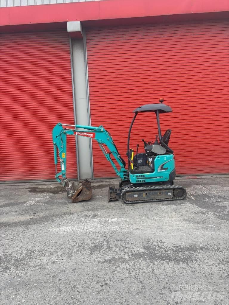 Kobelco SK 17 SR-3 Mini pelle < 7t