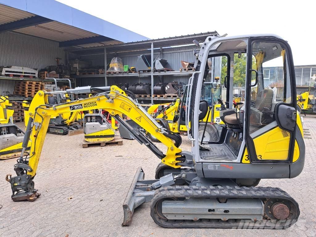 Wacker Neuson ET24 Pelle sur chenilles