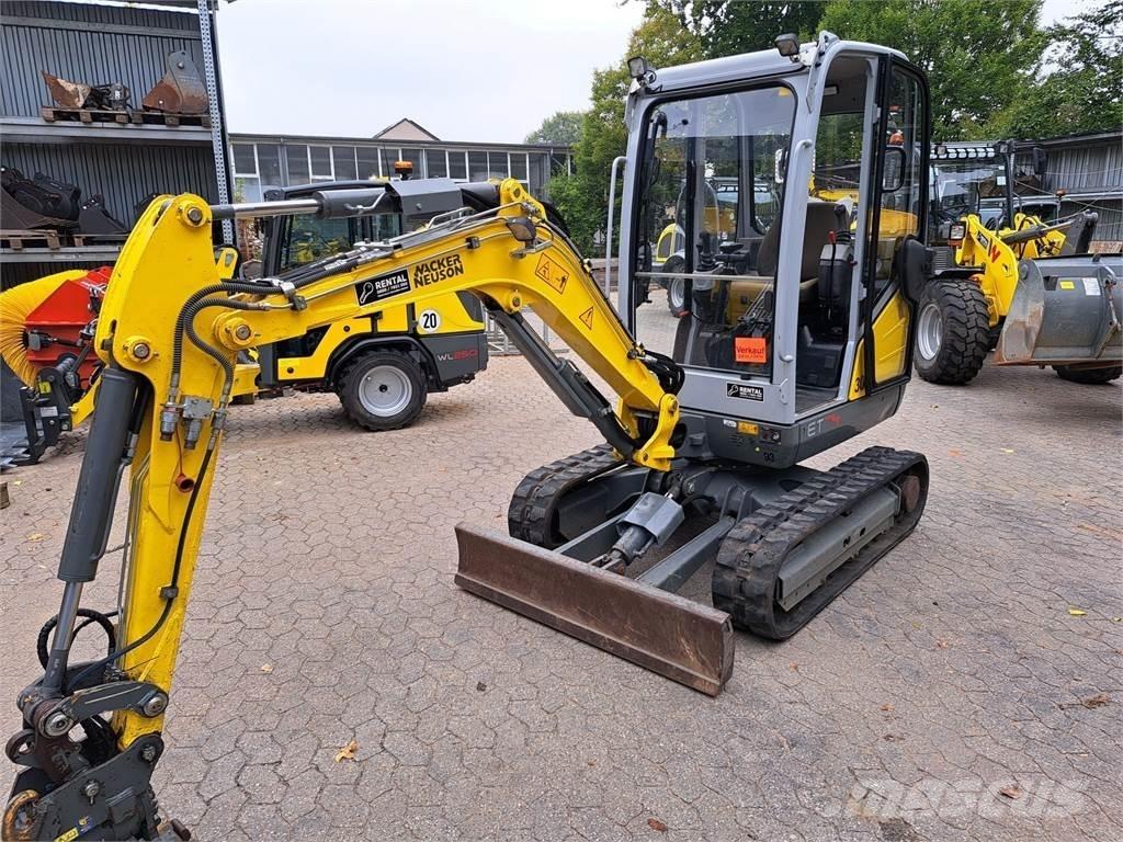 Wacker Neuson ET24 Pelle sur chenilles