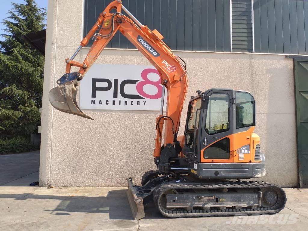 Doosan DX 85 R-3 Mini pelle 7t-12t