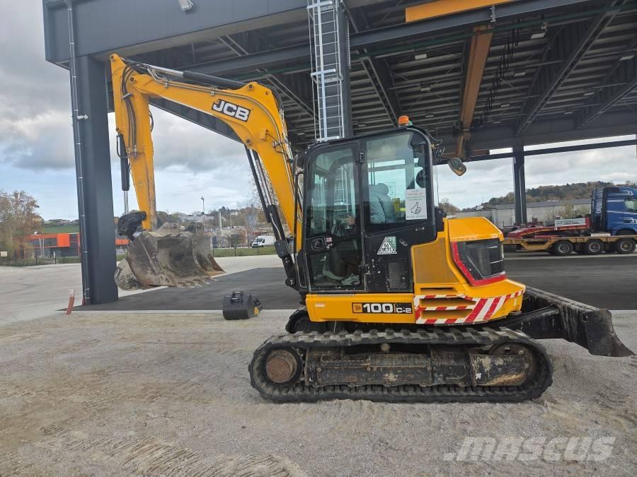 JCB 100 C-2 Mini pelle 7t-12t