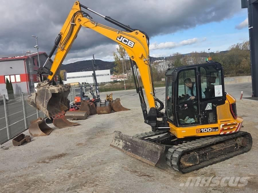 JCB 100 C-2 Mini pelle 7t-12t