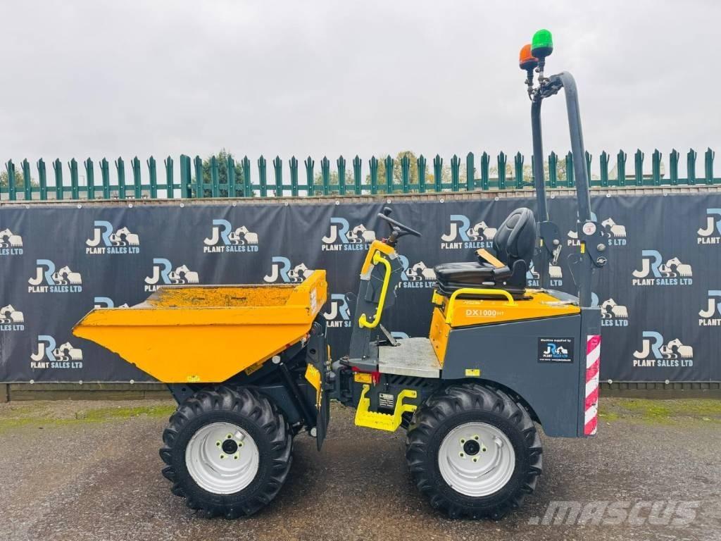 Altrad Belle DX1000 Mini tombereau