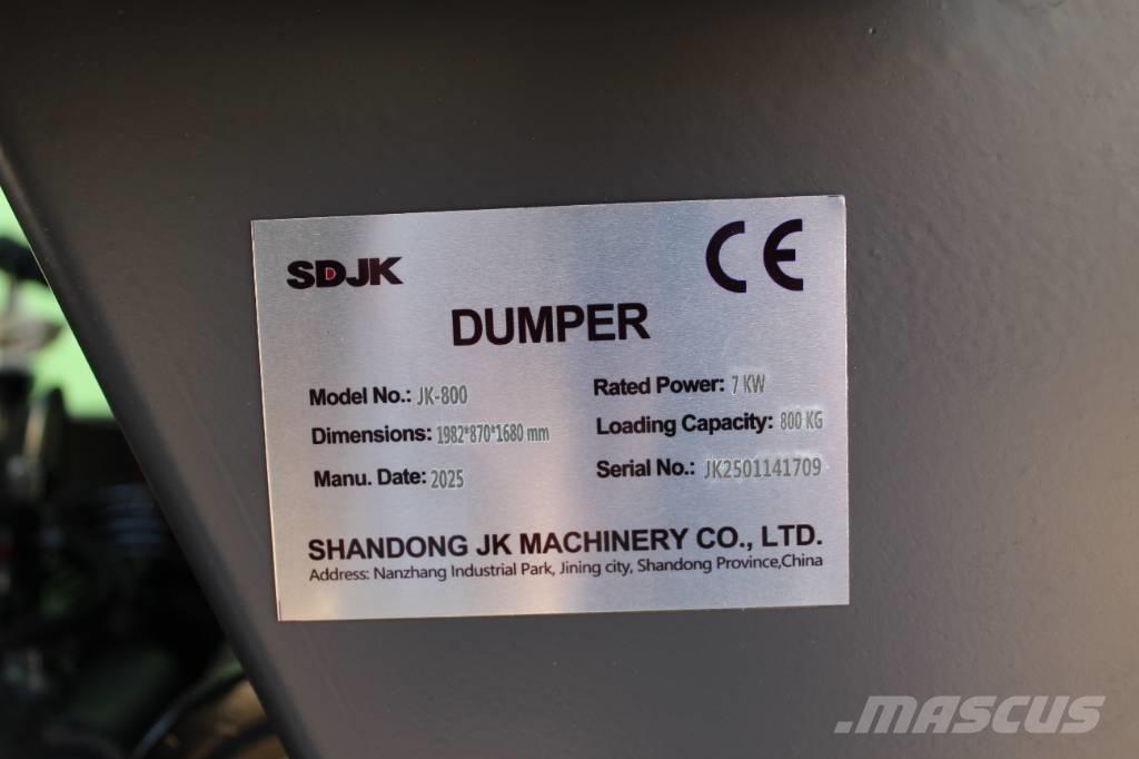  SDJK JK A800 Tombereau rigide