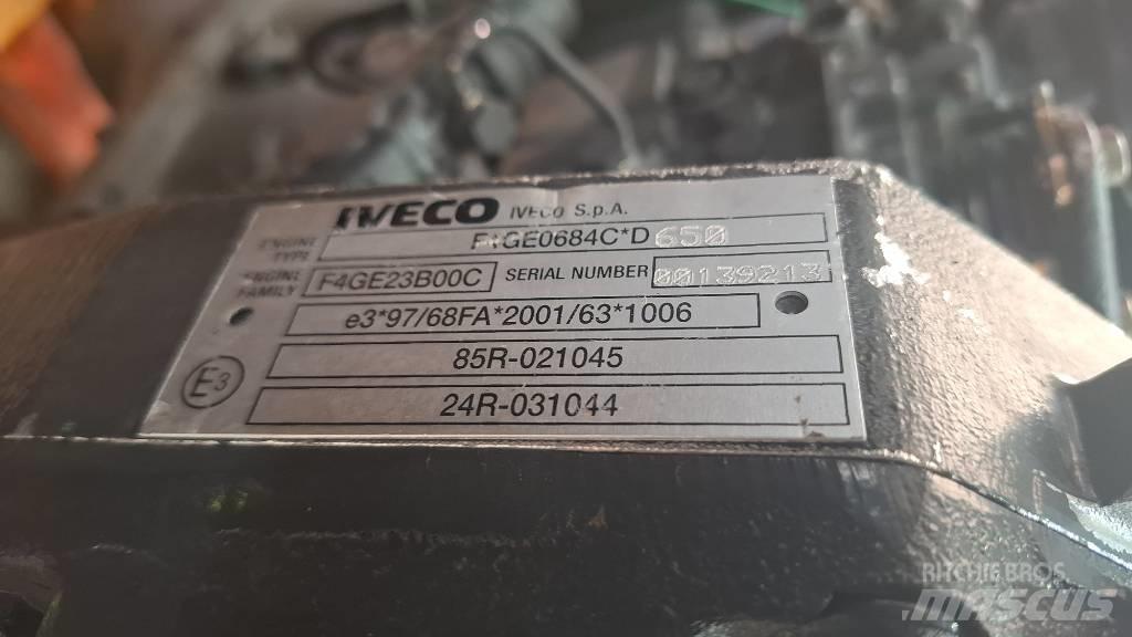 Iveco FvGE0684C*D650 Moteur