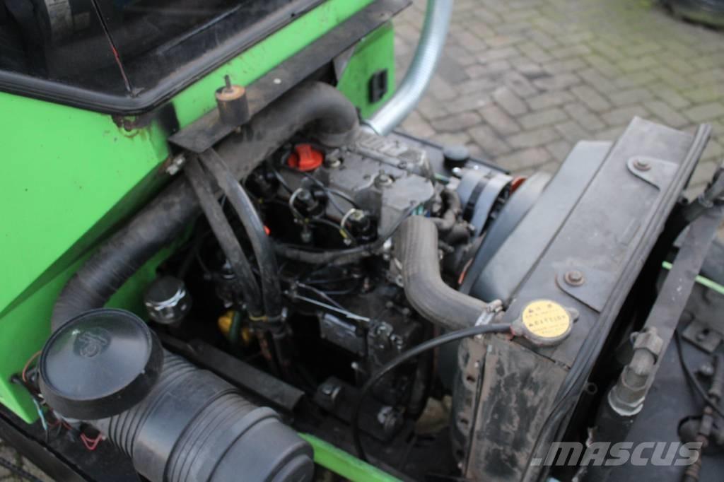 LM Trac 285 Utilitaire porte-outils