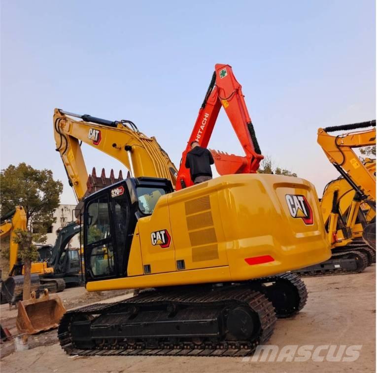 CAT 320 GC Pelle sur chenilles