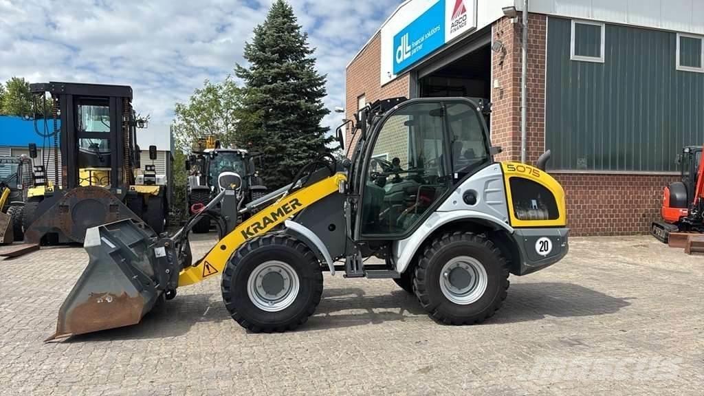 Kramer 5075 Chargeuse sur pneus
