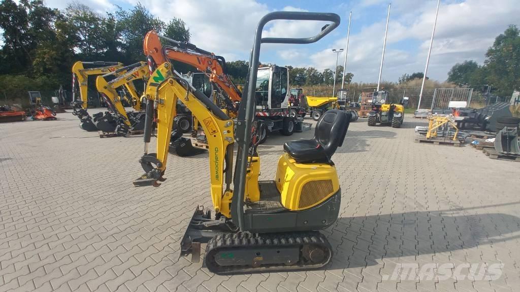 Wacker Neuson 803 Pelle sur chenilles