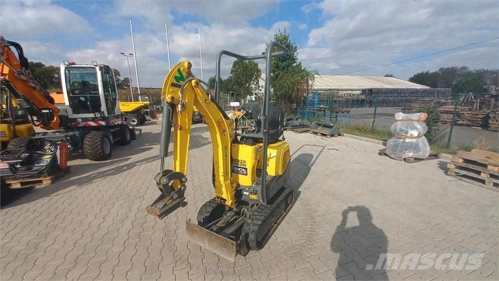 Wacker Neuson 803 Pelle sur chenilles