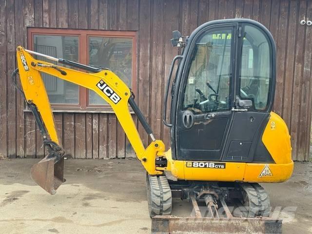 JCB 8018 Mini pelle < 7t